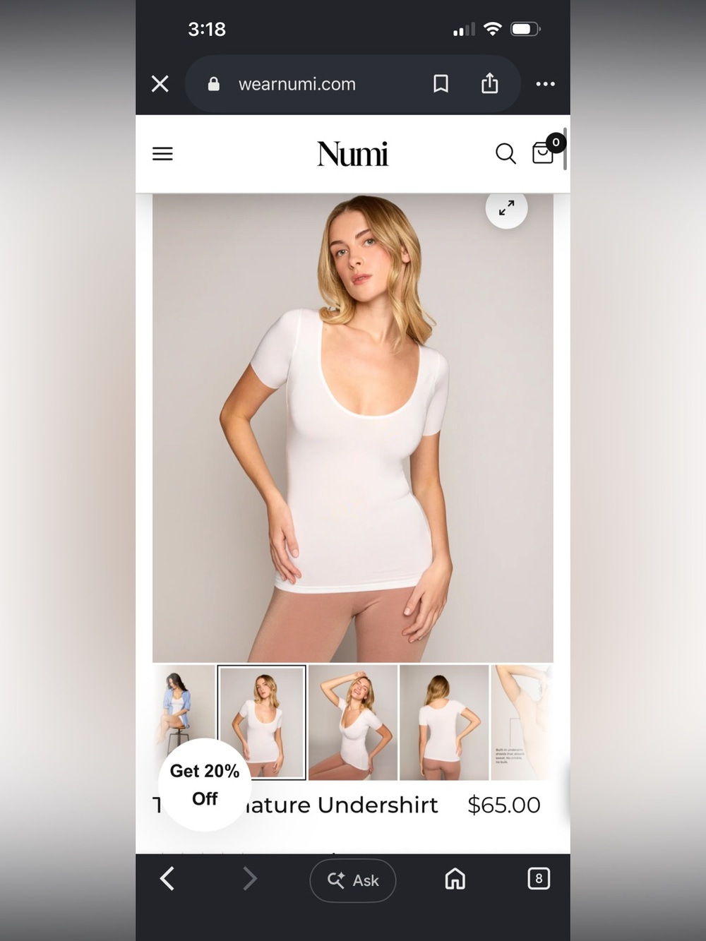 Numi The Signature Undershirt